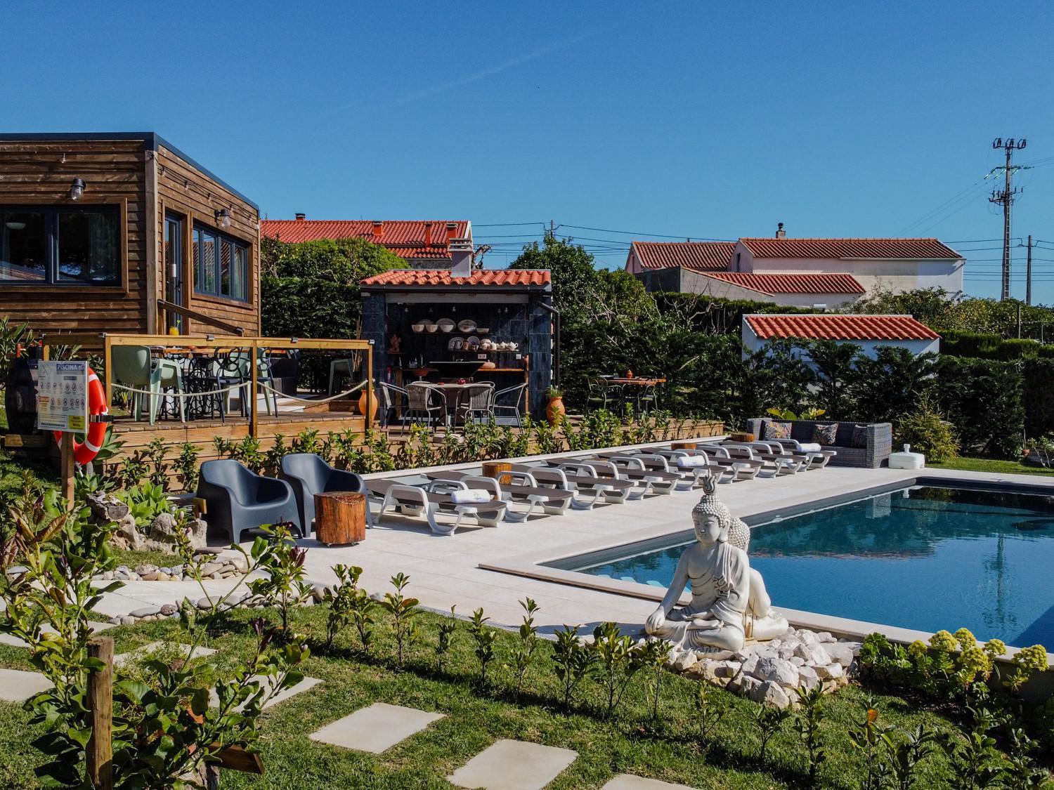 Villas Pomar Do Moinho Usseira Eksteriør billede