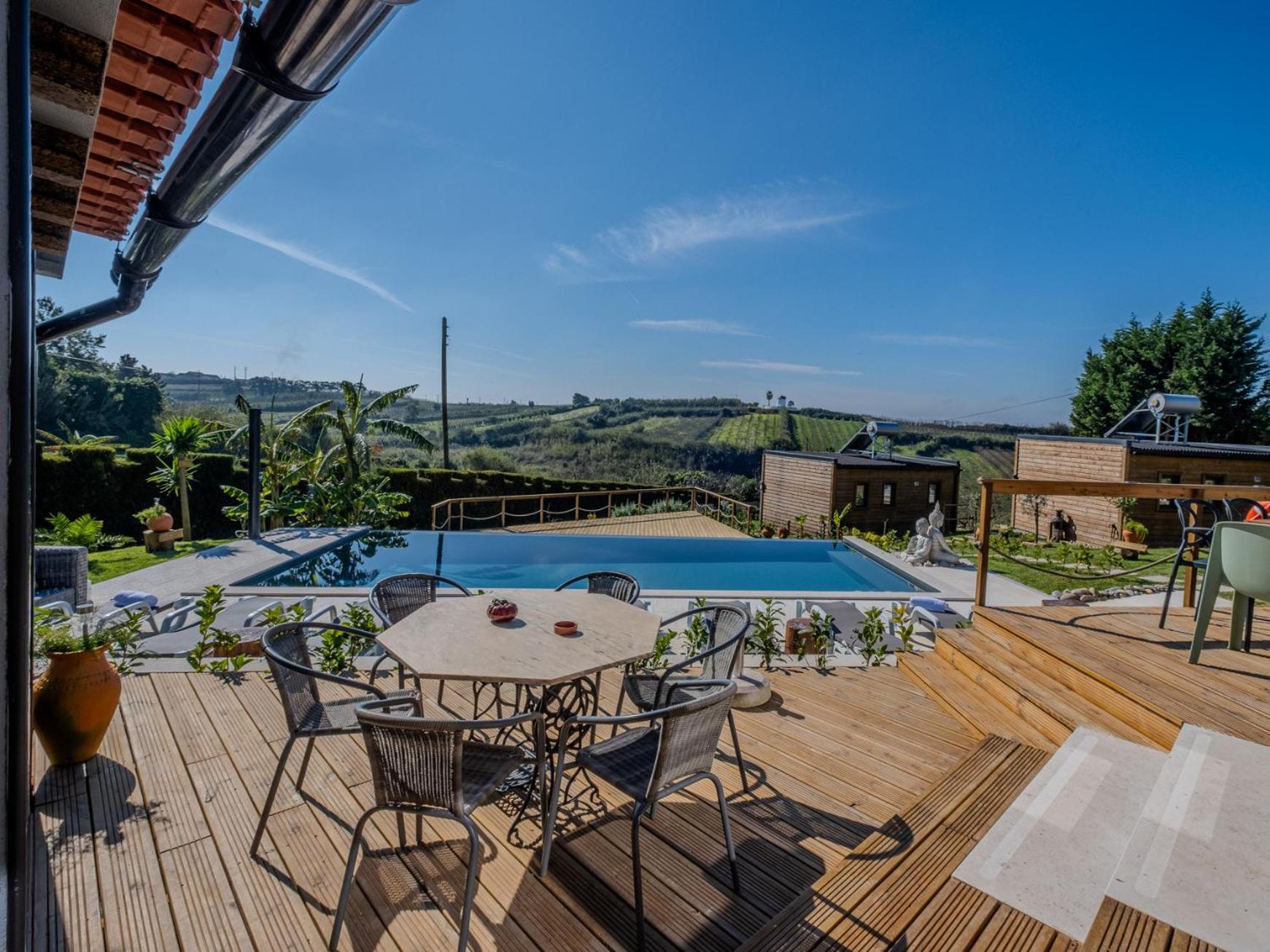 Villas Pomar Do Moinho Usseira Eksteriør billede